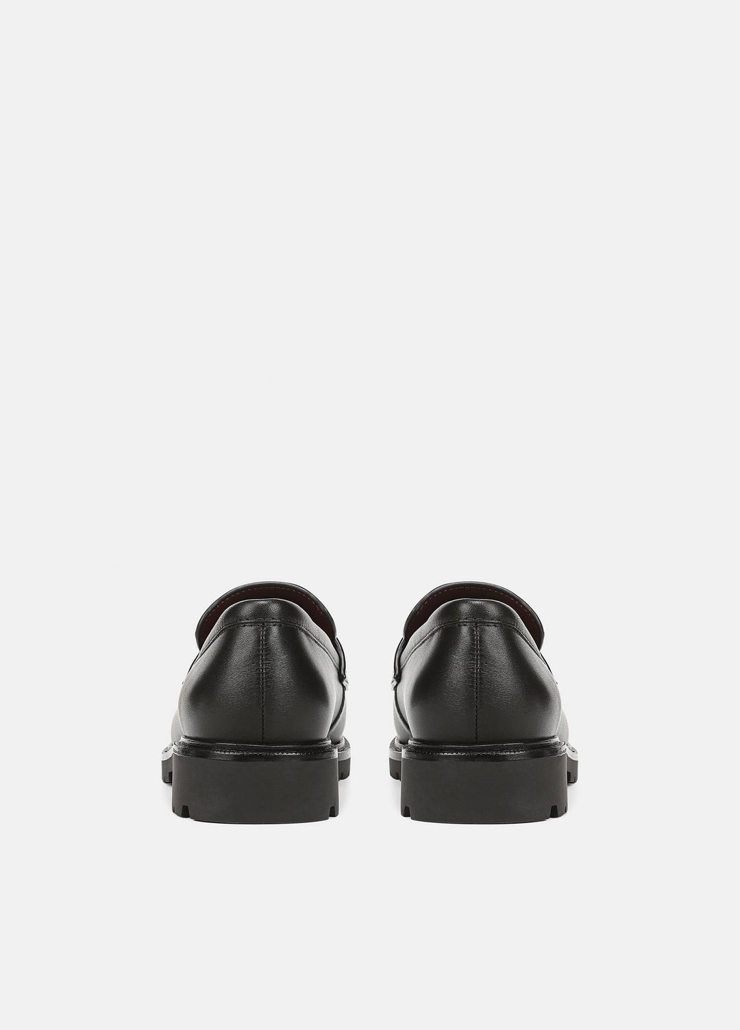 Siena Leather Lug-Sole Loafer in Loafers & Flats | VINCE Women
