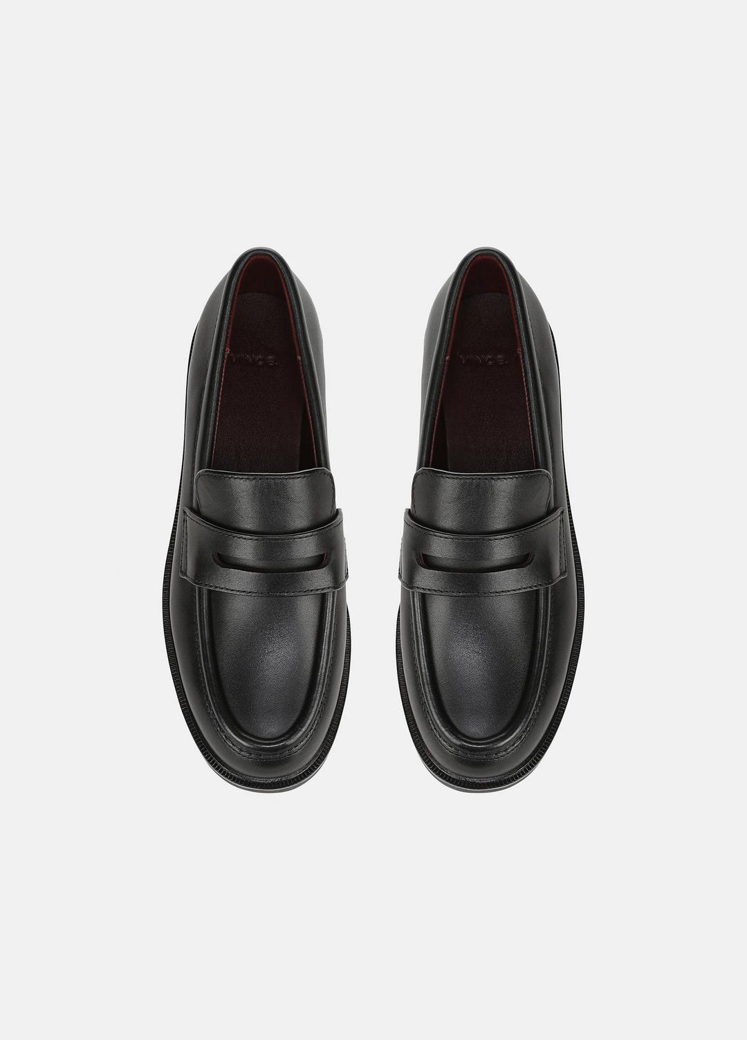 Siena Leather Lug-Sole Loafer in Loafers & Flats | VINCE Women