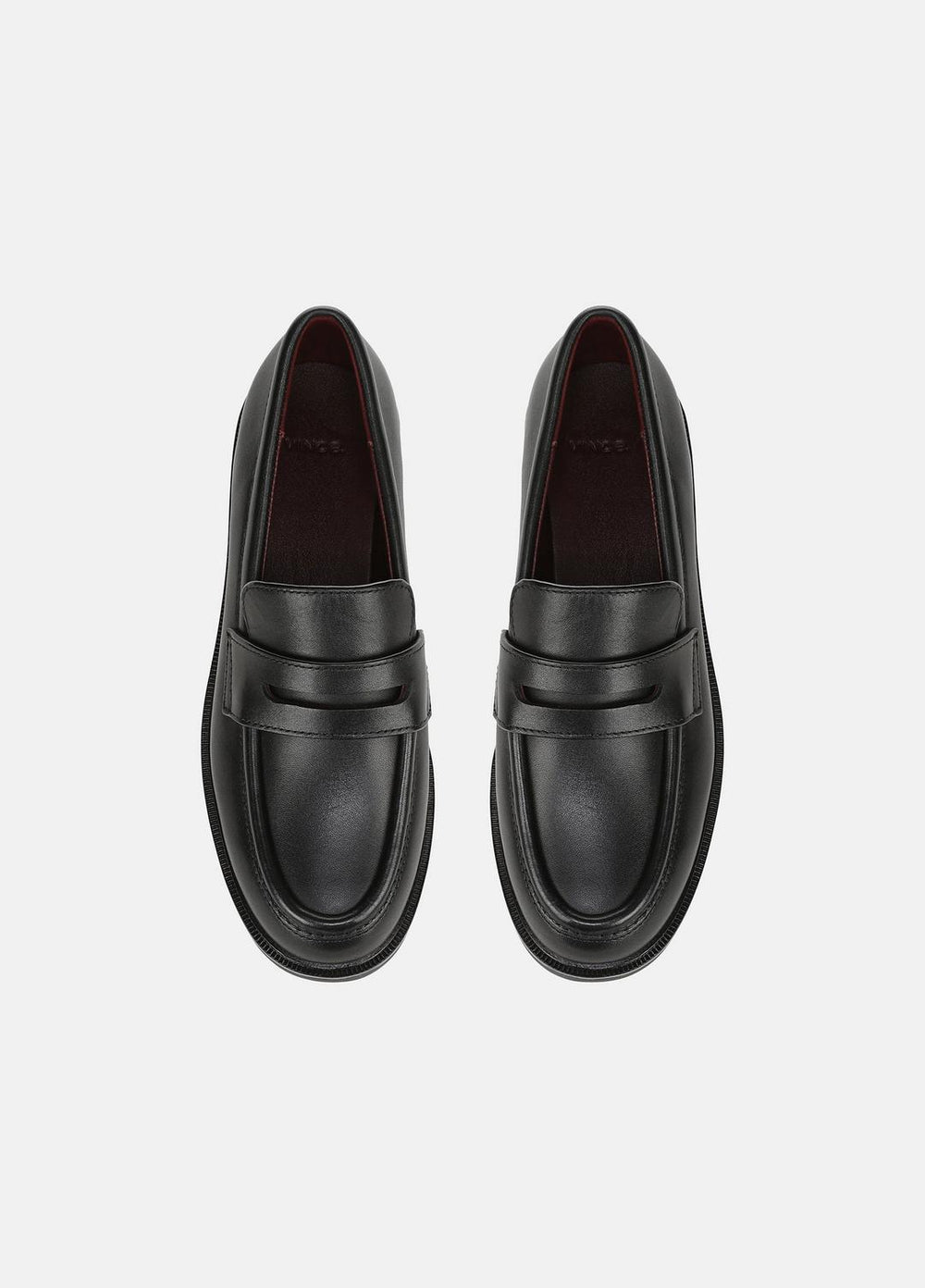 Siena Leather Lug-Sole Loafer in Loafers & Flats | VINCE Women
