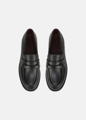 Siena Leather Lug-Sole Loafer in Loafers & Flats | VINCE Women