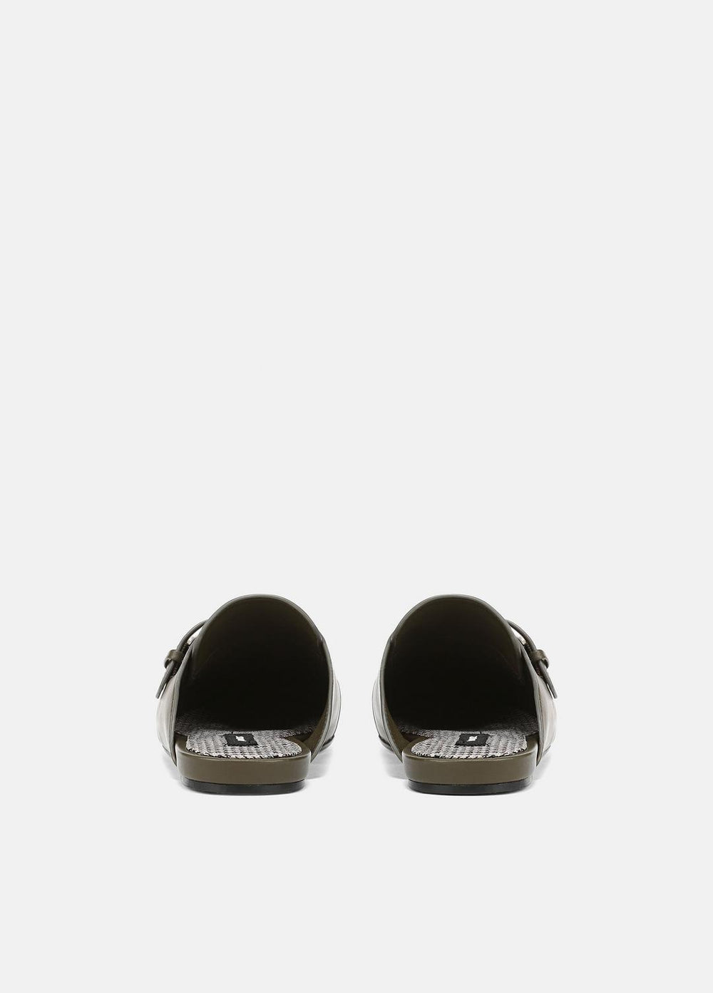 Minetta Leather Loafer Mule in Loafers & Flats | VINCE Women