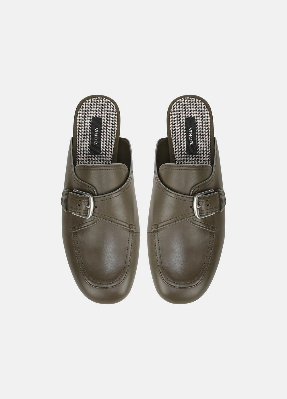 Minetta Leather Loafer Mule in Loafers & Flats | VINCE Women