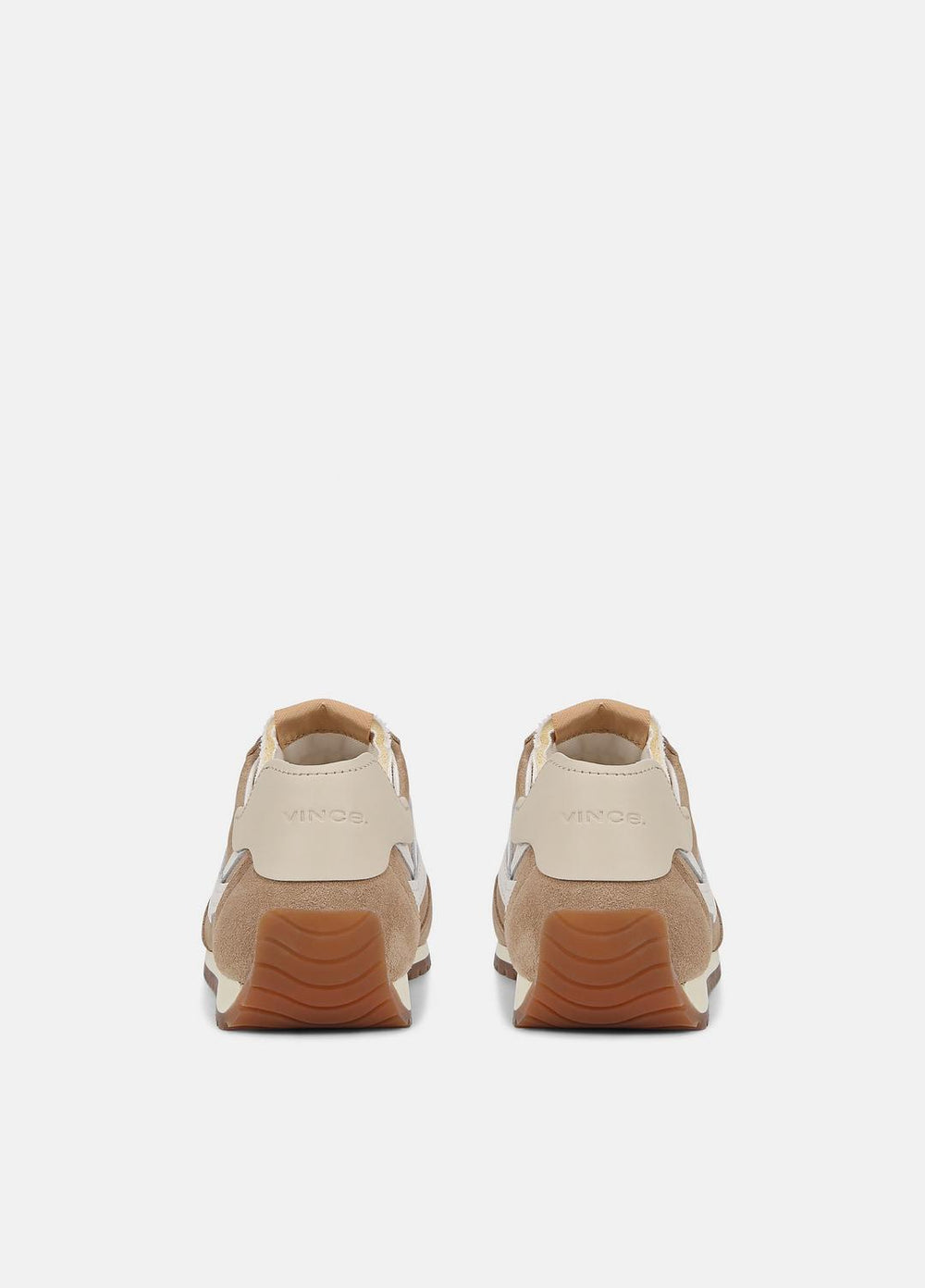 Oasis Suede and Leather Runner Sneaker in Sneakers | VINCE Women