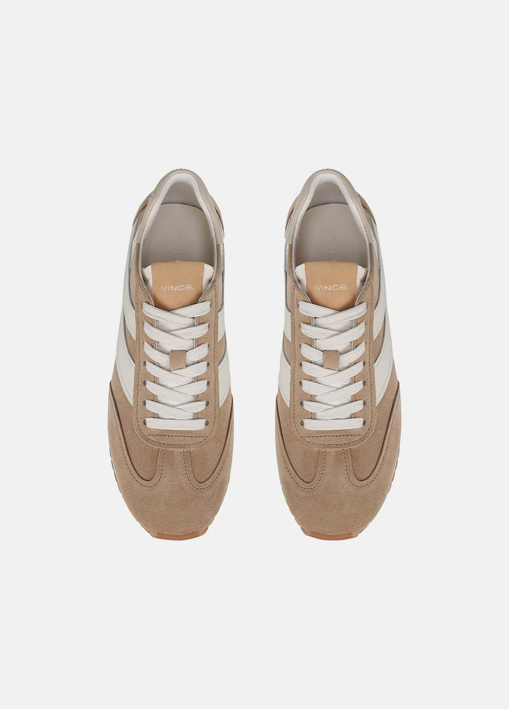 Oasis Suede and Leather Runner Sneaker in Sneakers | VINCE Women