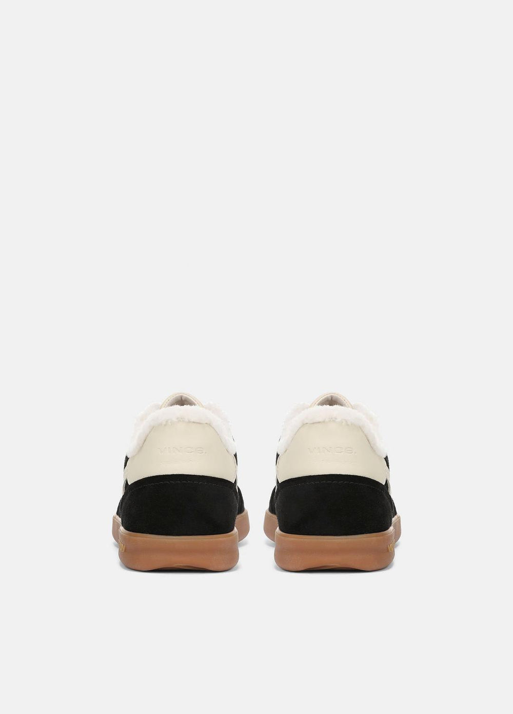 Oasis Suede & Shearling Sneaker in Sneakers | VINCE Women