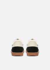 Oasis Suede & Shearling Sneaker in Sneakers | VINCE Women