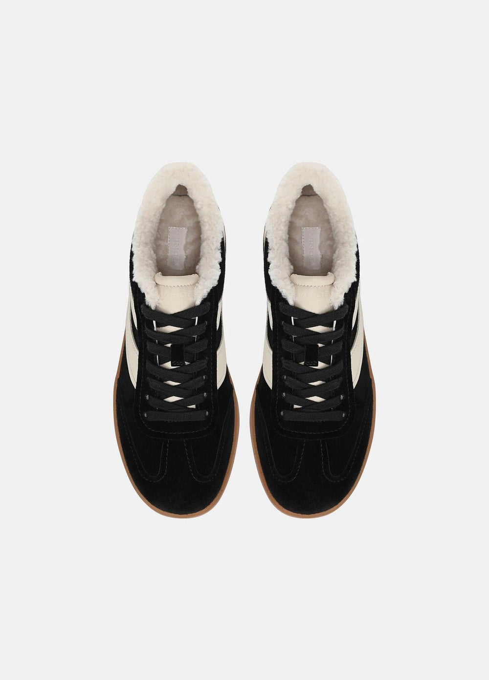 Oasis Suede & Shearling Sneaker in Sneakers | VINCE Women