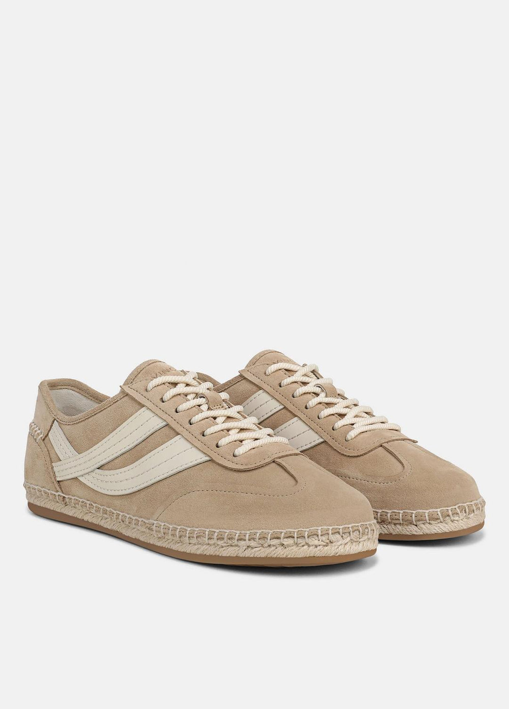 Oasis Suede & Leather Espadrille Sneaker in Sneakers | VINCE Women