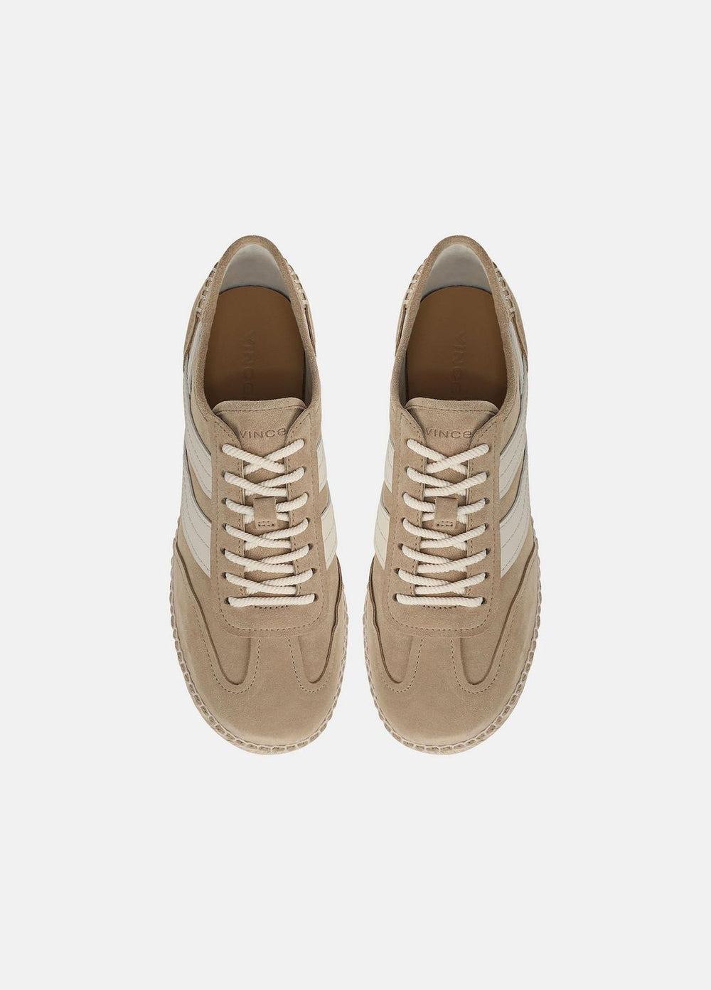 Oasis Suede & Leather Espadrille Sneaker in Sneakers | VINCE Women