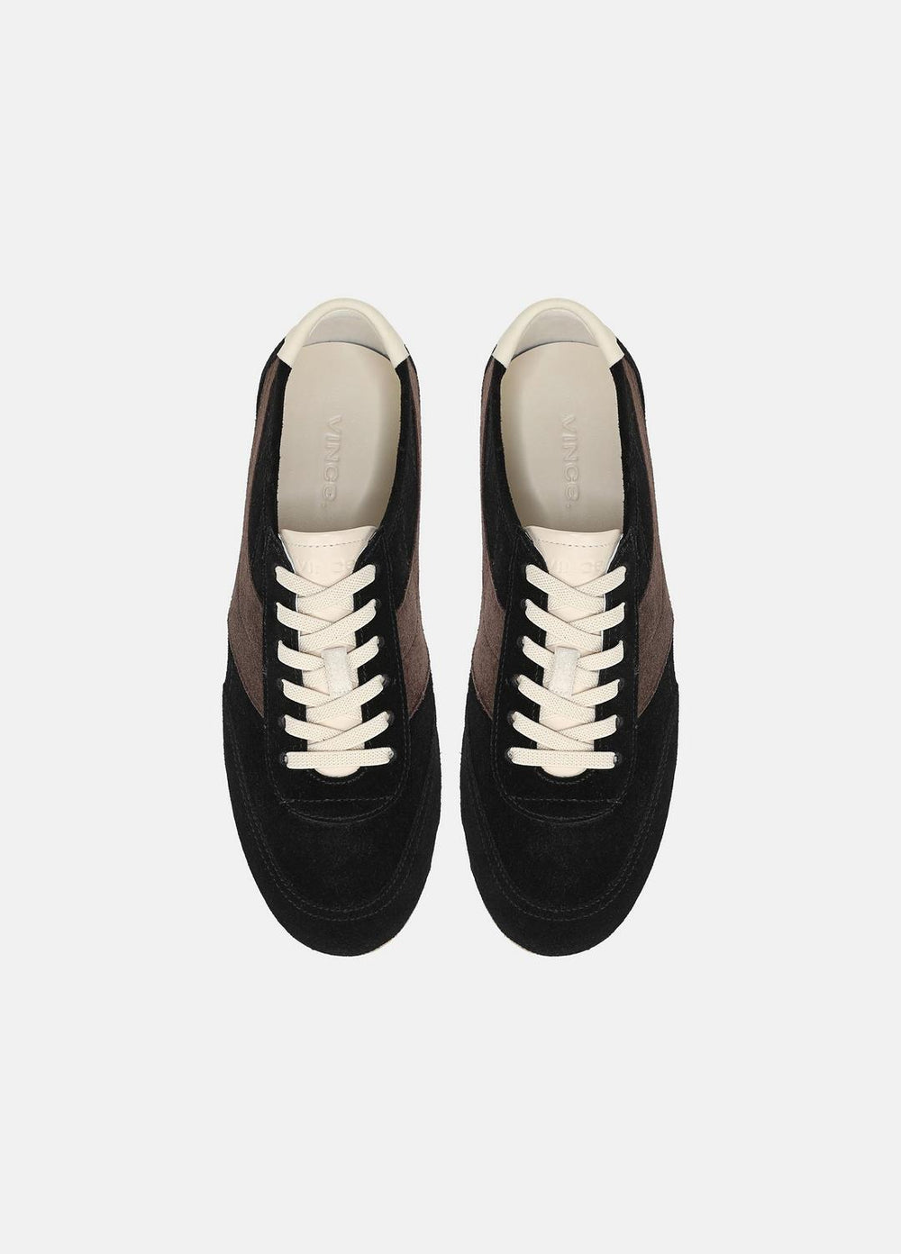 LA Suede & Leather Runner Sneaker in Sneakers | VINCE Women