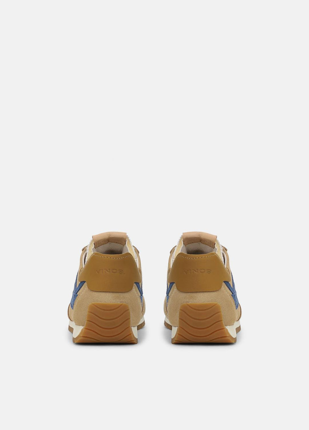 Oasis Suede & Leather Runner Sneaker in Sneakers | VINCE Women