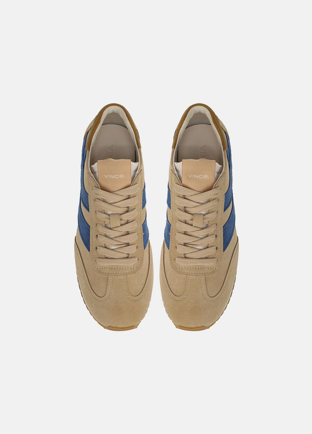 Oasis Suede & Leather Runner Sneaker in Sneakers | VINCE Women