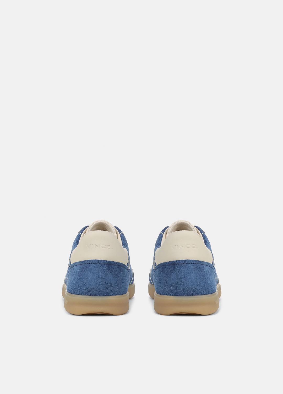 Oasis Contrast-Edge Suede Sneaker in Sneakers | VINCE Women