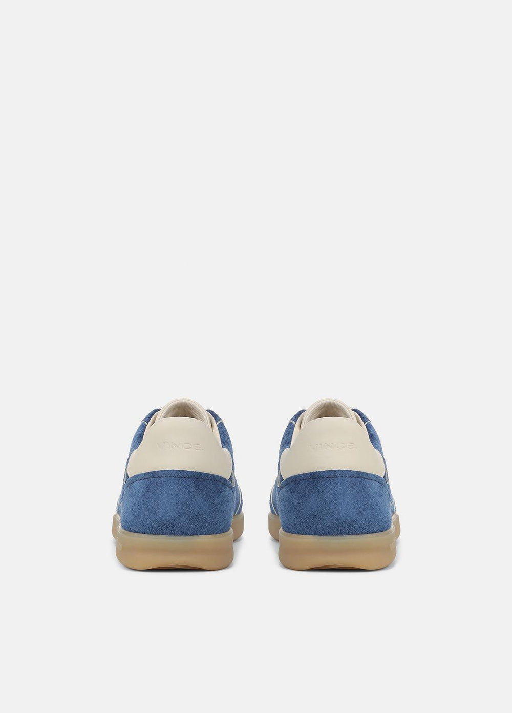 Oasis Contrast-Edge Suede Sneaker in Sneakers | VINCE Women