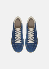 Oasis Contrast-Edge Suede Sneaker in Sneakers | VINCE Women