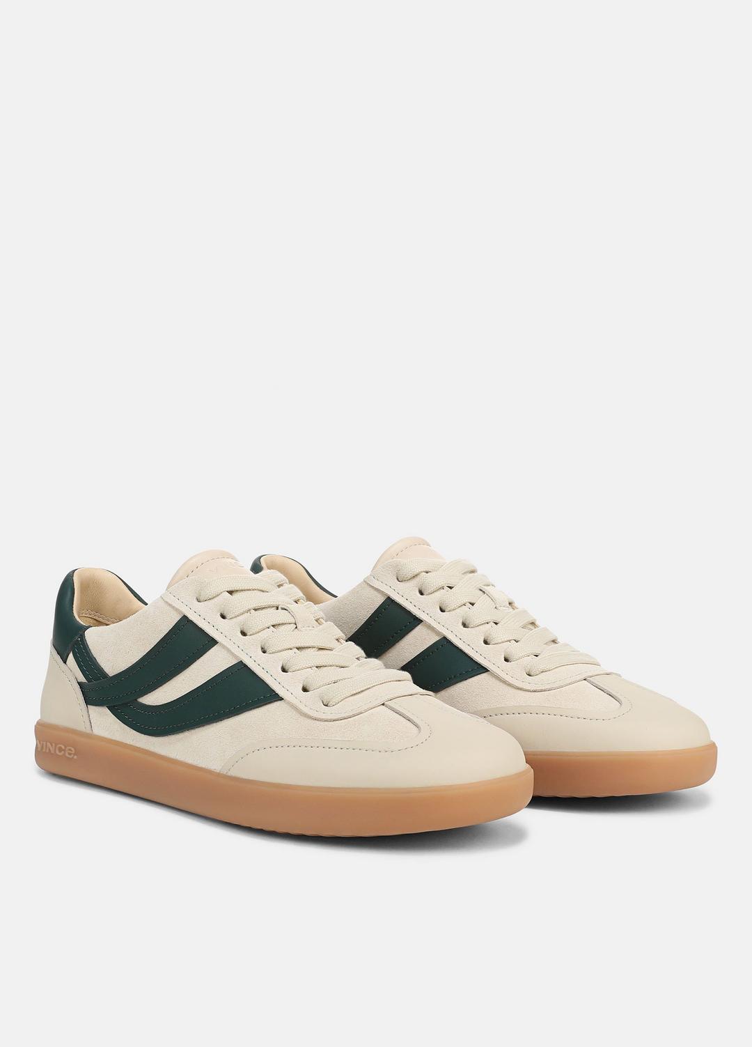Oasis Suede & Leather Runner Sneaker in Sneakers | VINCE Women