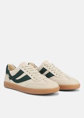 Oasis Suede & Leather Runner Sneaker in Sneakers | VINCE Women