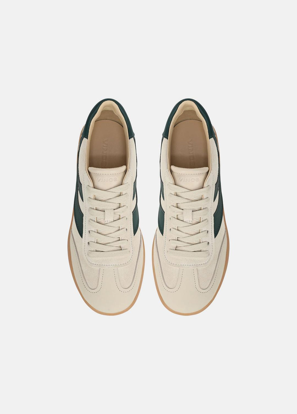 Oasis Suede & Leather Runner Sneaker in Sneakers | VINCE Women