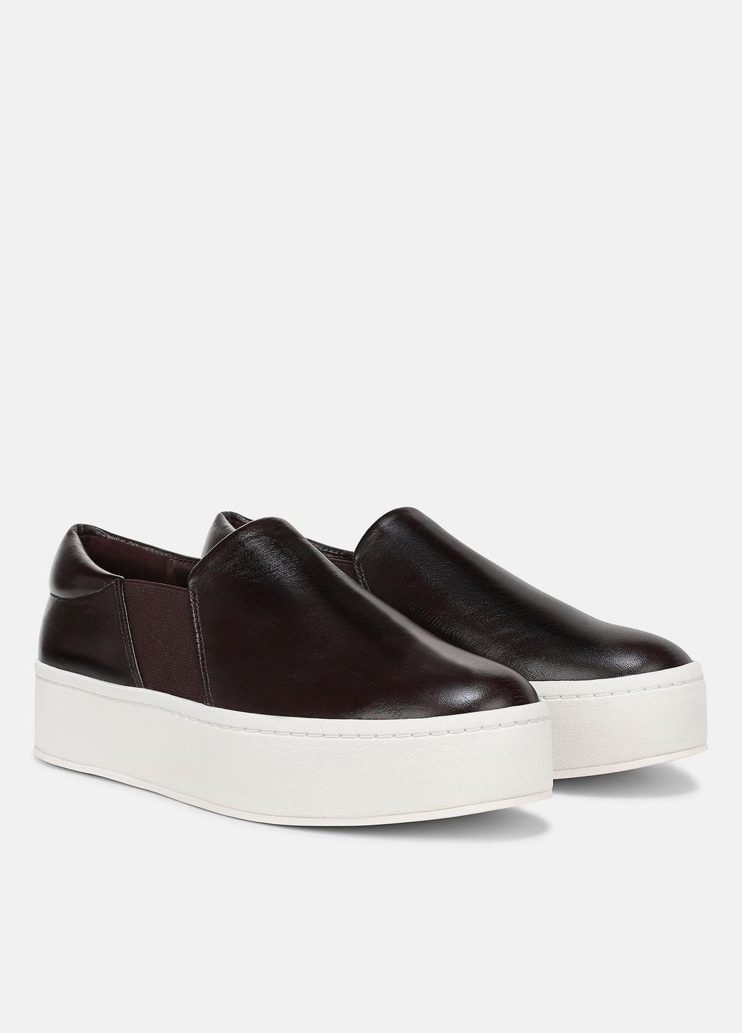 Warren Leather Sneaker in Sneakers | VINCE Women