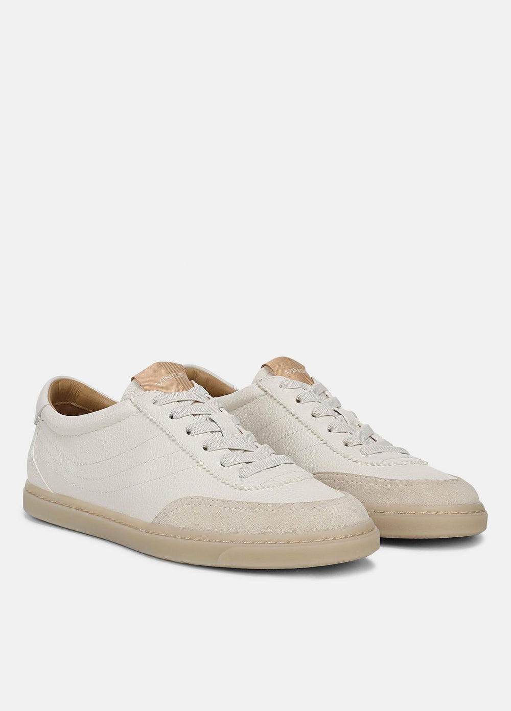 Palm Leather & Suede Sneaker in Sneakers | VINCE Women