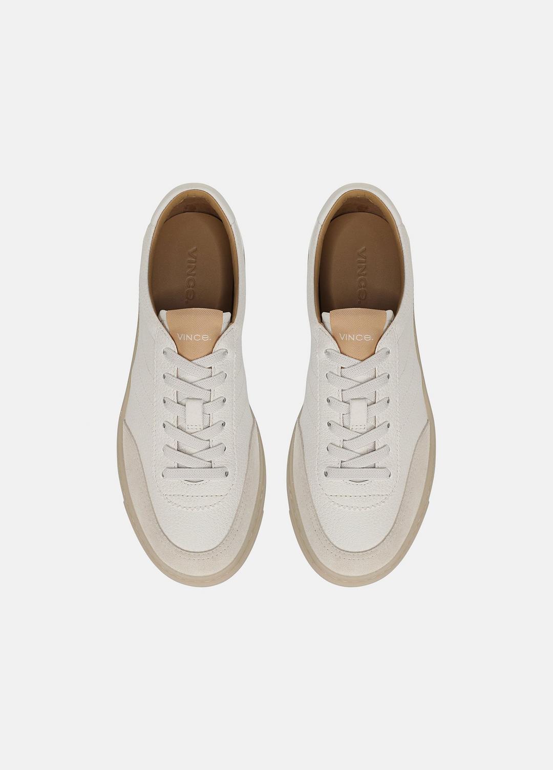 Palm Leather & Suede Sneaker in Sneakers | VINCE Women
