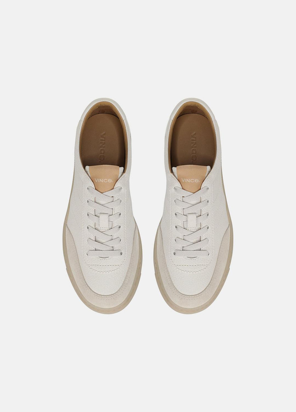 Palm Leather & Suede Sneaker in Sneakers | VINCE Women