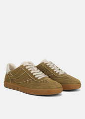 Oasis Contrast-Edge Suede Sneaker in Sneakers | VINCE Women