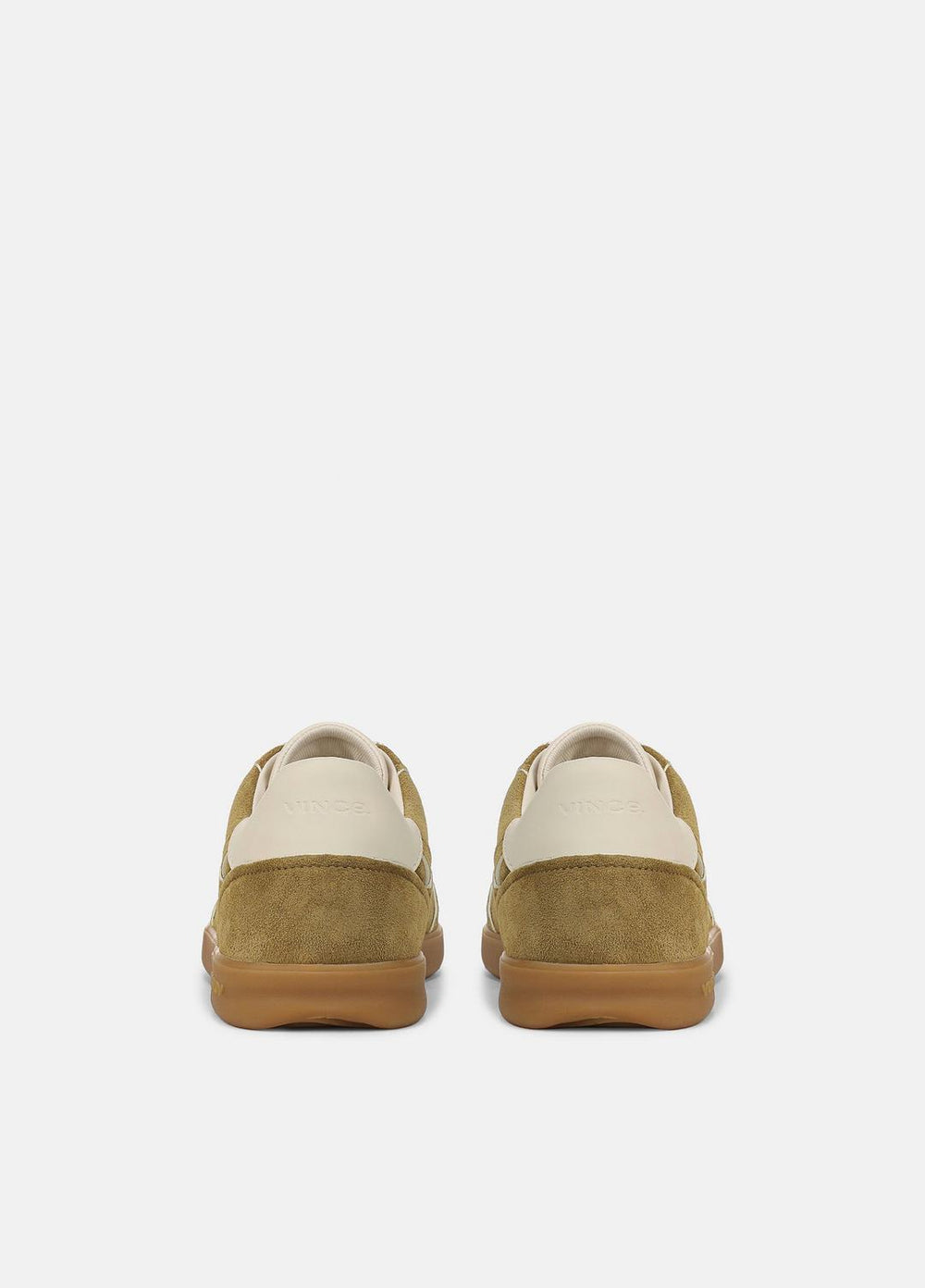 Oasis Contrast-Edge Suede Sneaker in Sneakers | VINCE Women