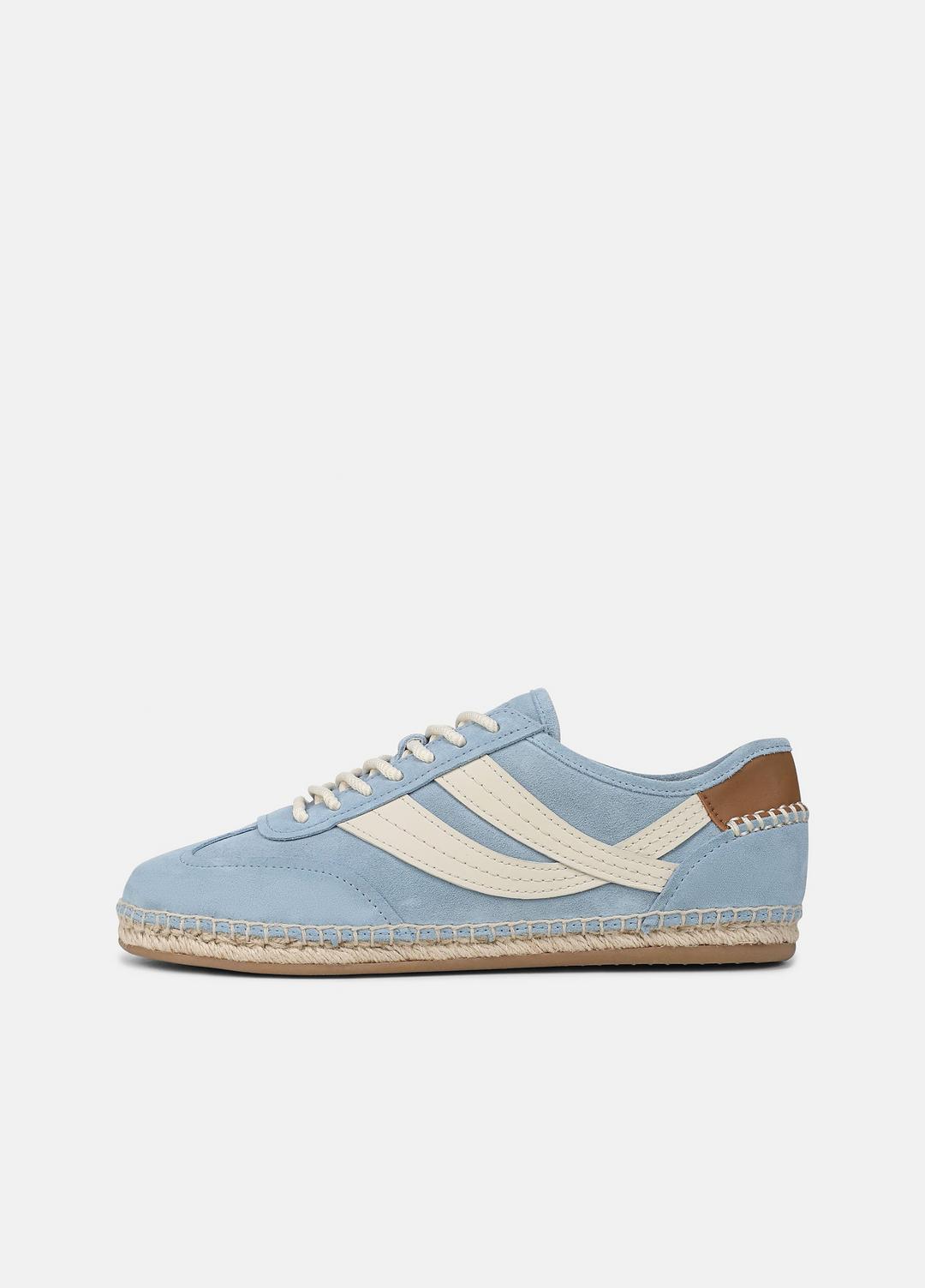 Oasis Suede & Leather Espadrille Sneaker in Sneakers | VINCE Women