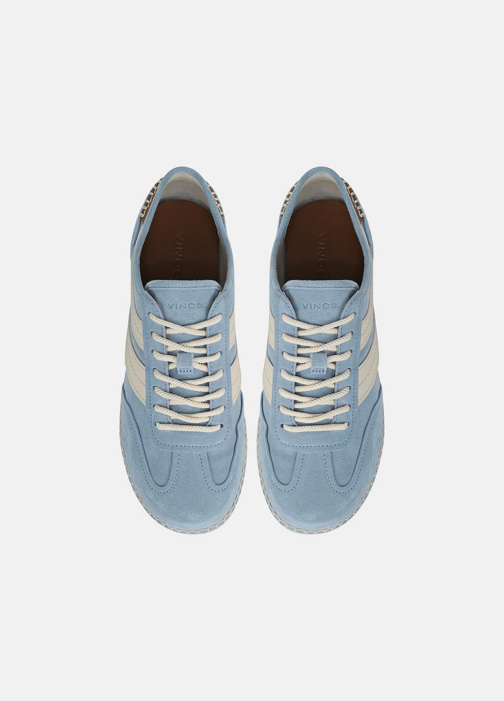 Oasis Suede & Leather Espadrille Sneaker in Sneakers | VINCE Women
