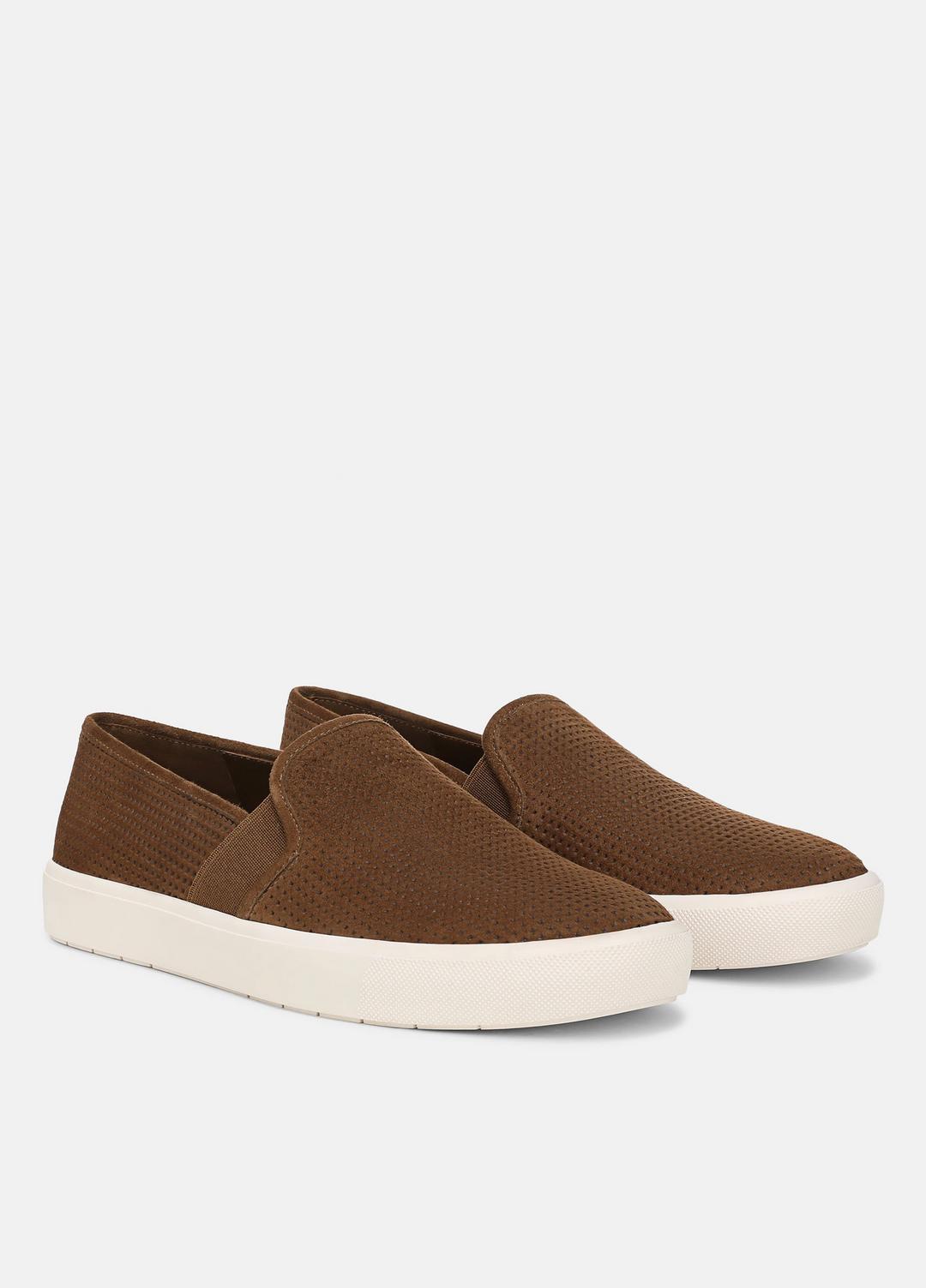 Blair Perforated Suede Sneaker in Sneakers | VINCE Women