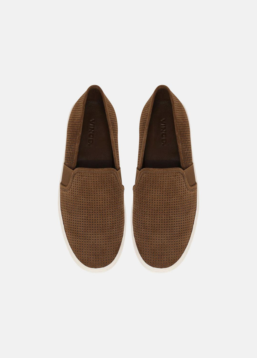 Blair Perforated Suede Sneaker in Sneakers | VINCE Women