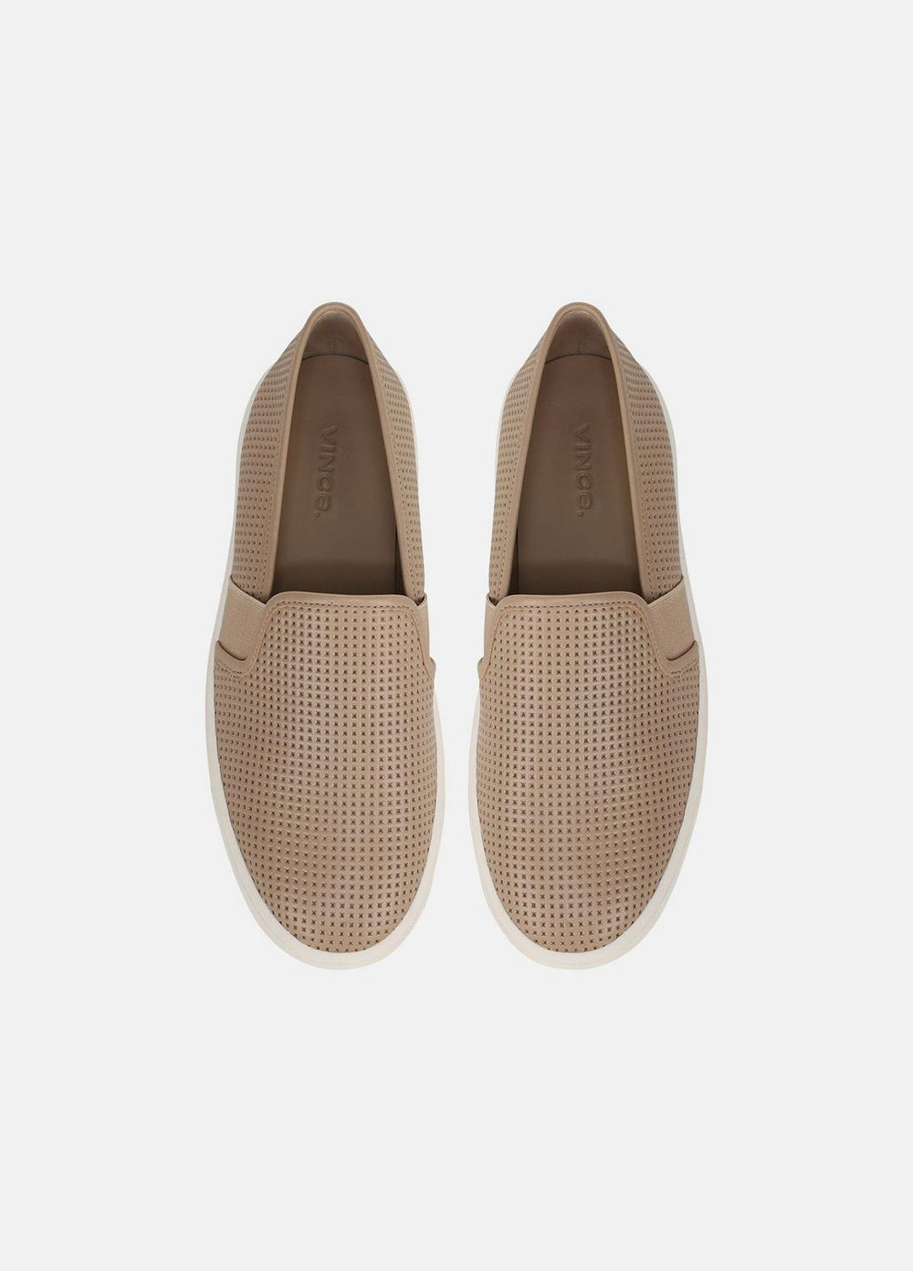 Blair Perforated Leather Sneaker in Sneakers | VINCE Women