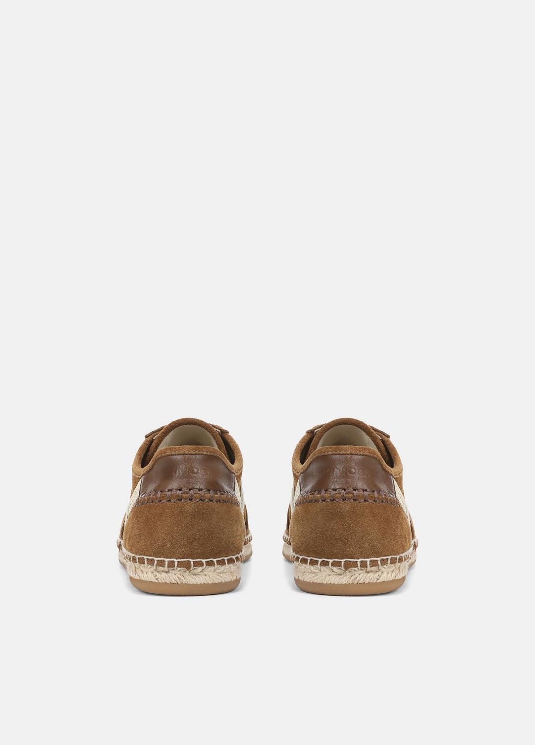 Oasis Suede & Leather Espadrille Sneaker in Sneakers | VINCE Women