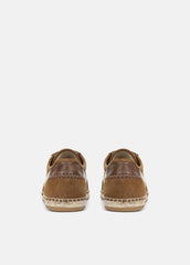 Oasis Suede & Leather Espadrille Sneaker in Sneakers | VINCE Women