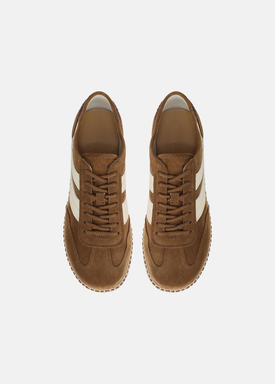 Oasis Suede & Leather Espadrille Sneaker in Sneakers | VINCE Women