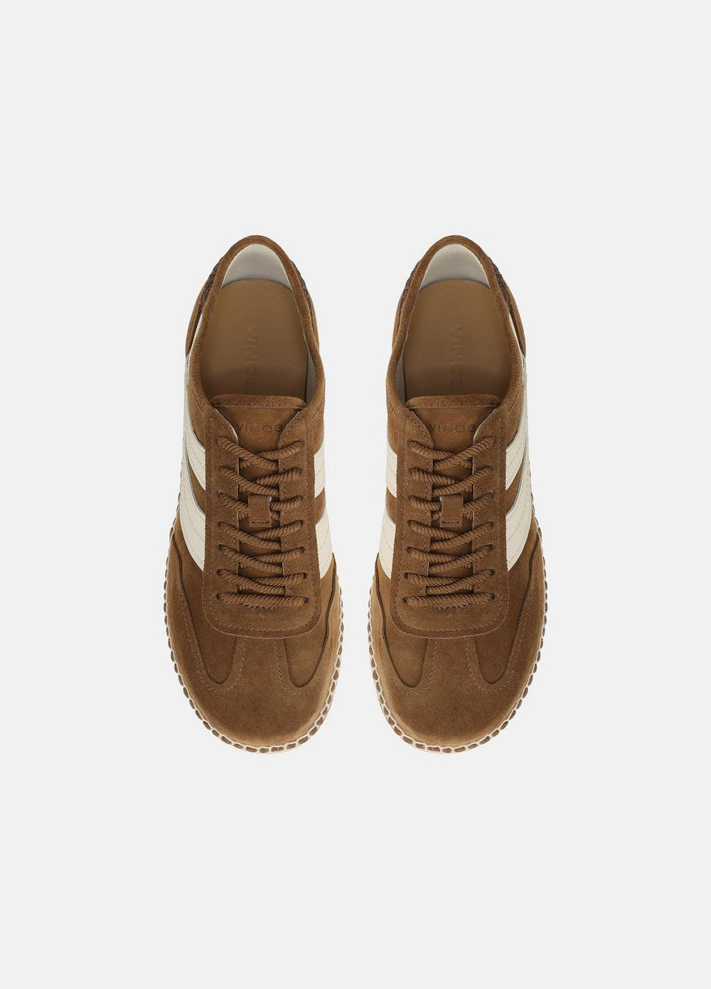 Oasis Suede & Leather Espadrille Sneaker in Sneakers | VINCE Women