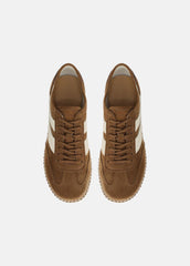 Oasis Suede & Leather Espadrille Sneaker in Sneakers | VINCE Women