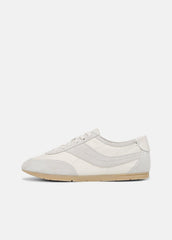 LA Leather & Suede Runner Sneaker in Sneakers | VINCE Women
