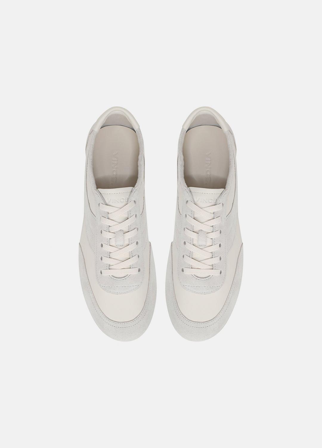 LA Leather & Suede Runner Sneaker in Sneakers | VINCE Women
