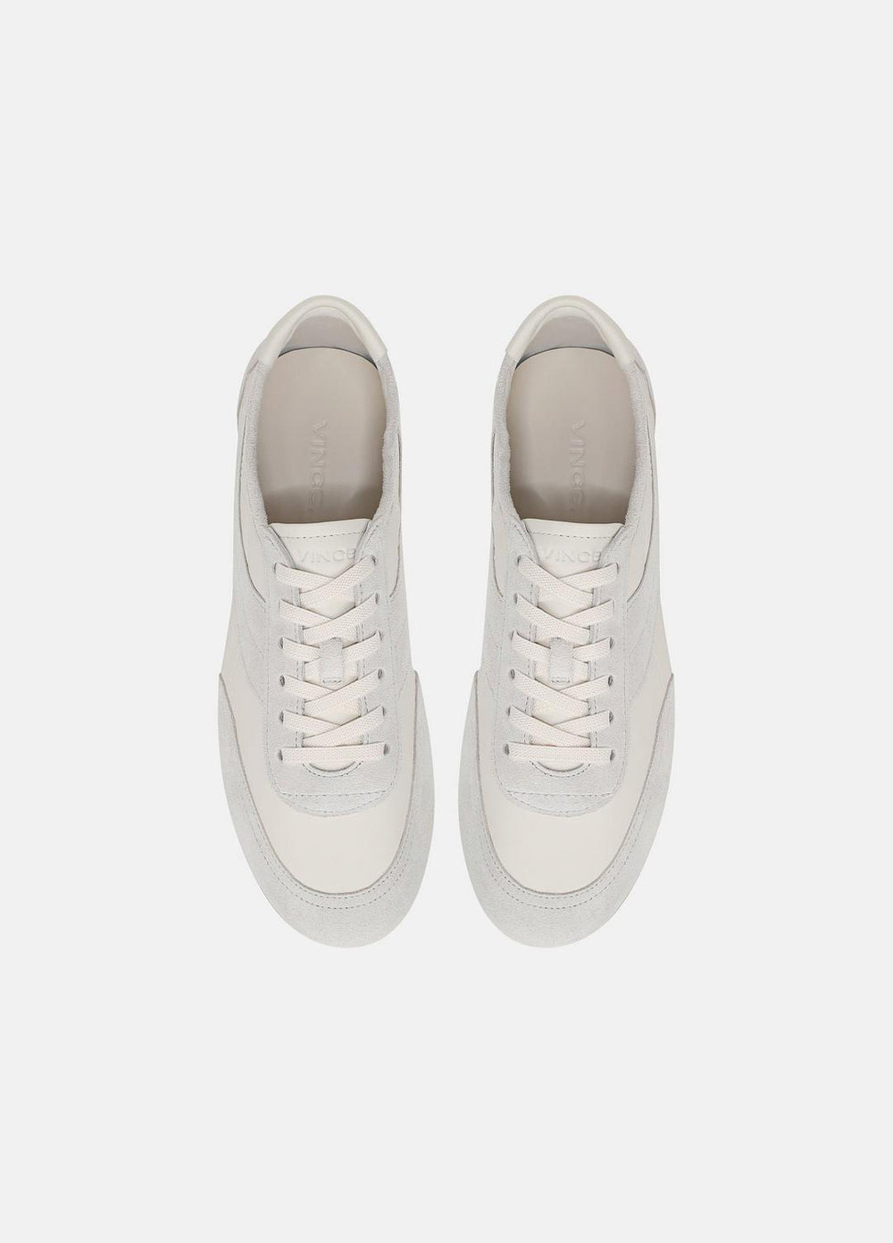 LA Leather & Suede Runner Sneaker in Sneakers | VINCE Women