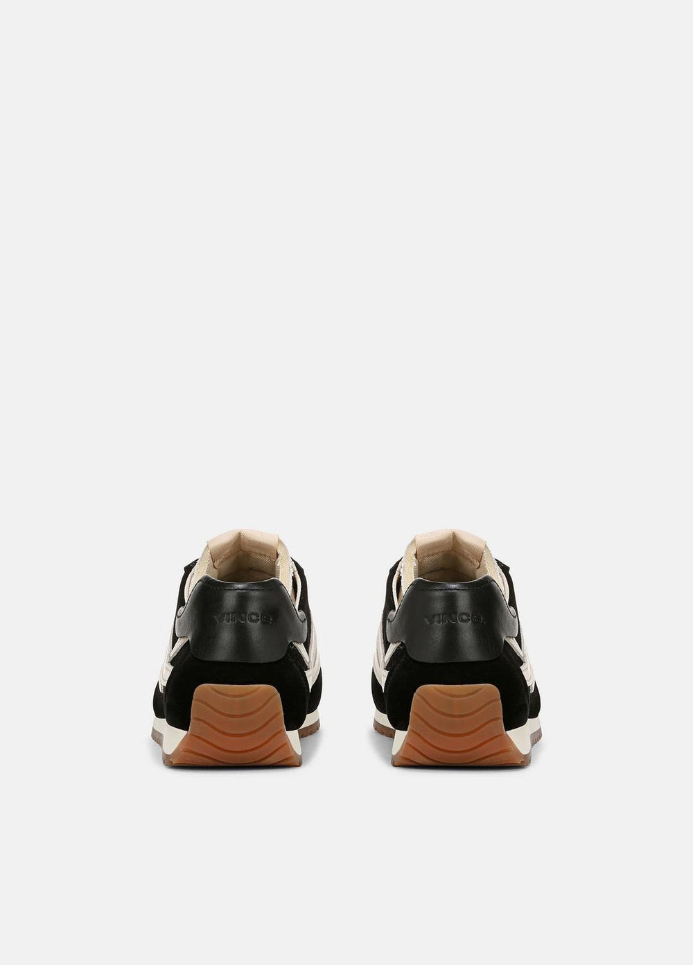 Oasis Suede and Leather Runner Sneaker in Sneakers | VINCE Women