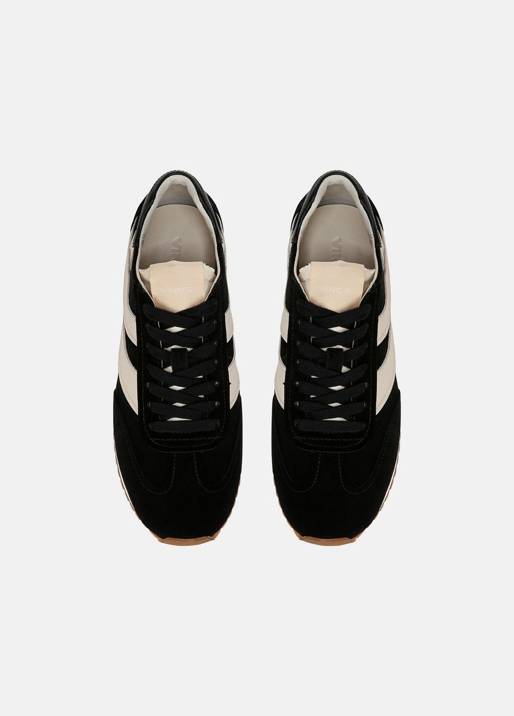Oasis Suede and Leather Runner Sneaker in Sneakers | VINCE Women
