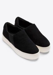 Suede Warren Sneaker in Sneakers | VINCE Women