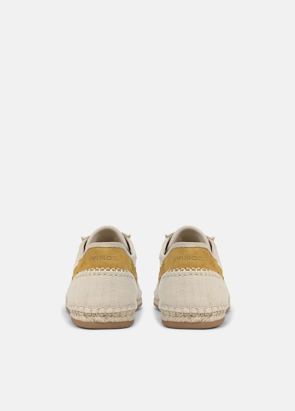Oasis Linen & Leather Espadrille Sneaker in Sneakers | VINCE Women