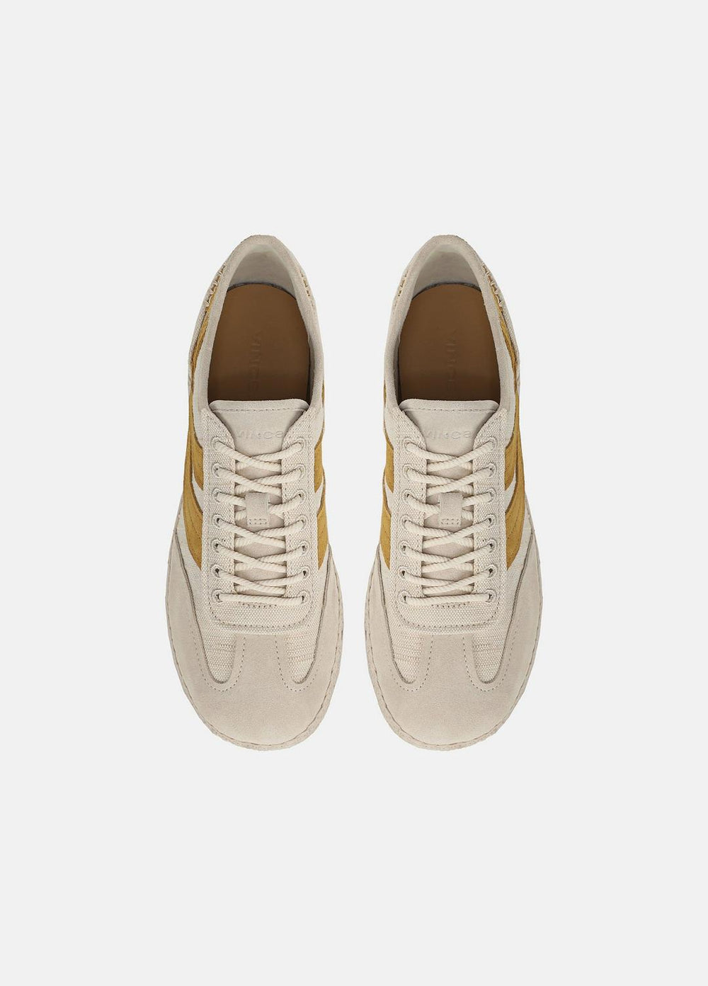 Oasis Linen & Leather Espadrille Sneaker in Sneakers | VINCE Women