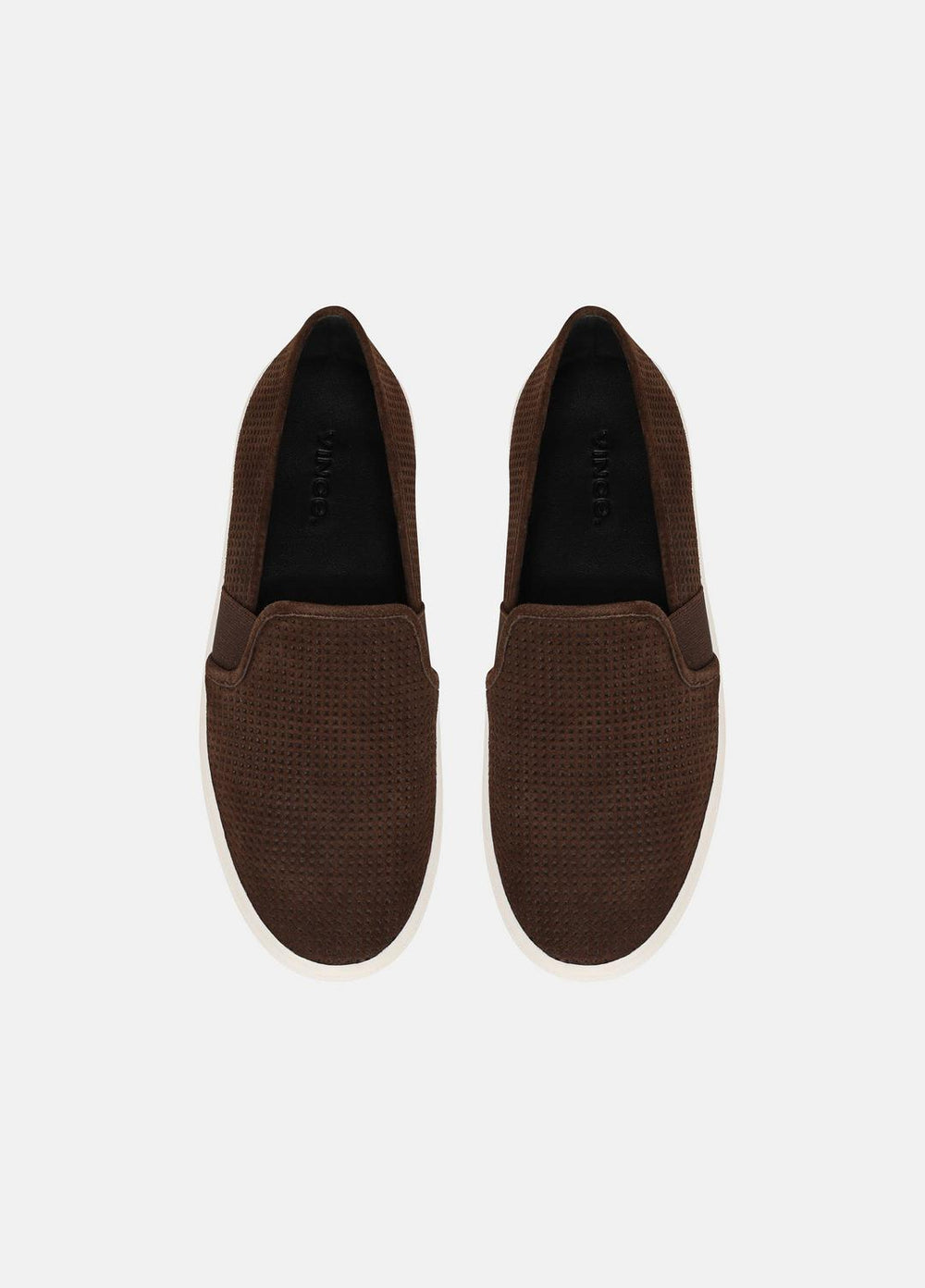 Blair Perforated Suede Sneaker in Sneakers | VINCE Women