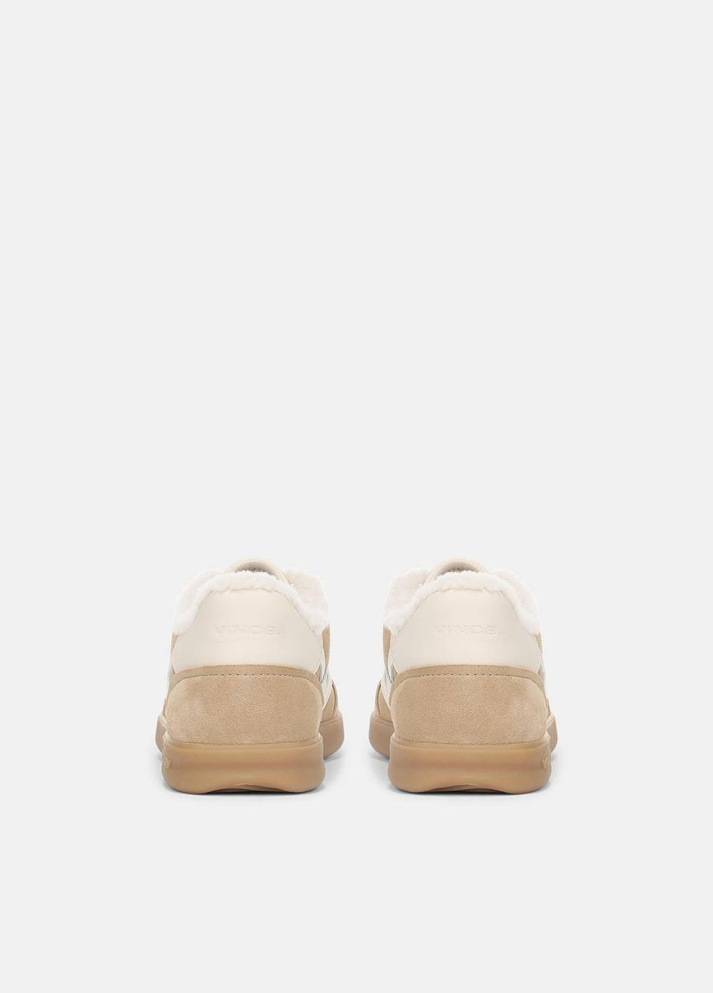 Oasis Suede & Shearling Sneaker in Sneakers | VINCE Women