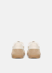 Oasis Suede & Shearling Sneaker in Sneakers | VINCE Women