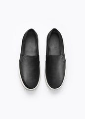 Women's Blair Perforated Leather Sneakers | VINCE Women